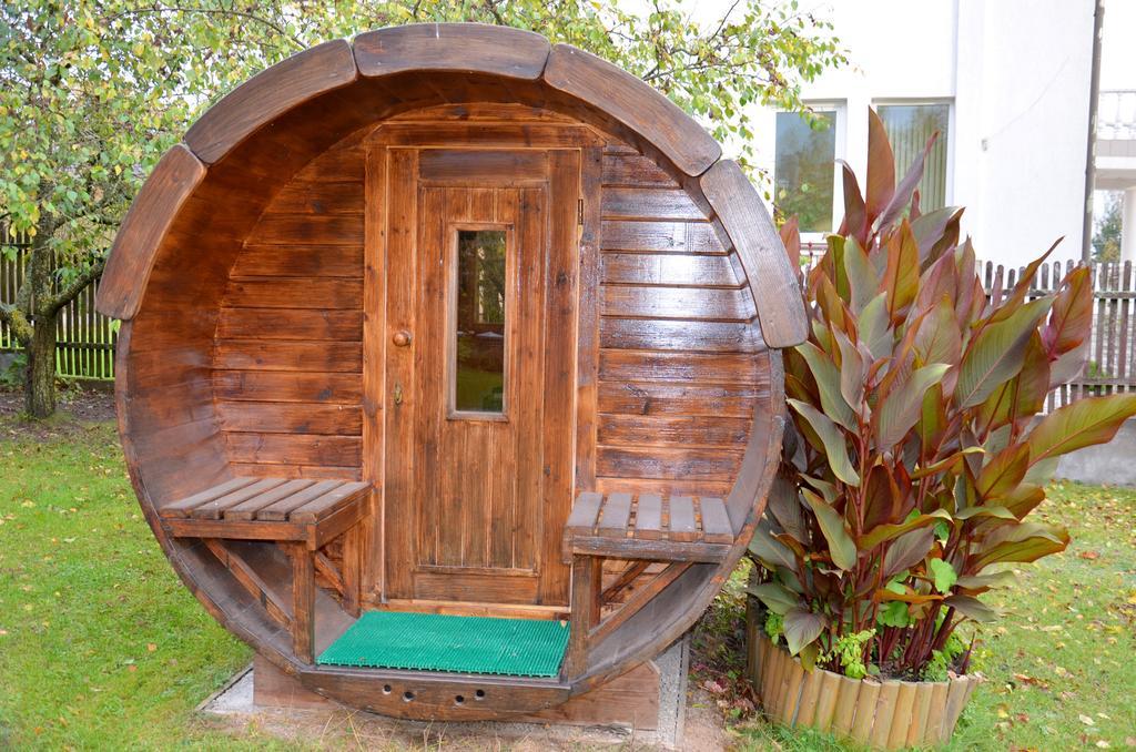 Apartments With Outdoor Spa Jacuzzi And Sauna 维尔纽斯 外观 照片