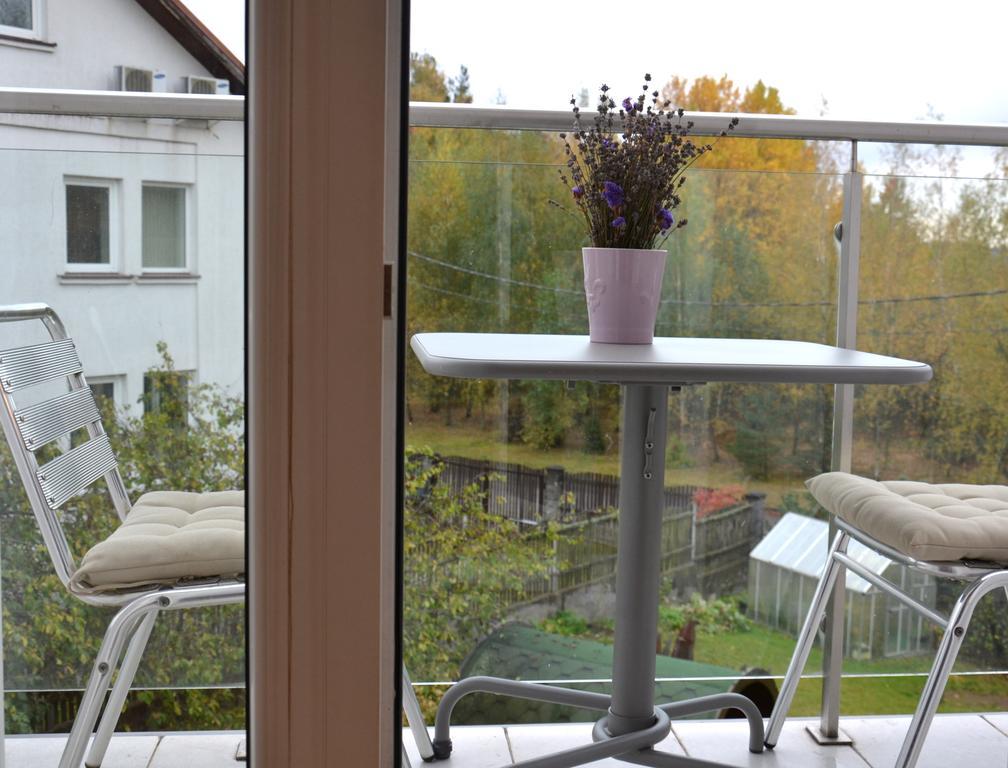 Apartments With Outdoor Spa Jacuzzi And Sauna 维尔纽斯 外观 照片