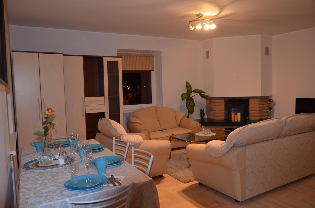 Apartments With Outdoor Spa Jacuzzi And Sauna 维尔纽斯 外观 照片
