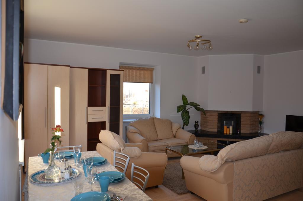 Apartments With Outdoor Spa Jacuzzi And Sauna 维尔纽斯 外观 照片