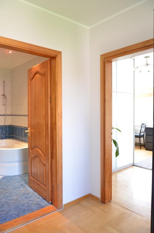 Apartments With Outdoor Spa Jacuzzi And Sauna 维尔纽斯 外观 照片