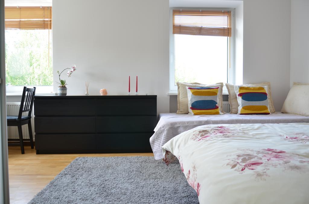 Apartments With Outdoor Spa Jacuzzi And Sauna 维尔纽斯 外观 照片